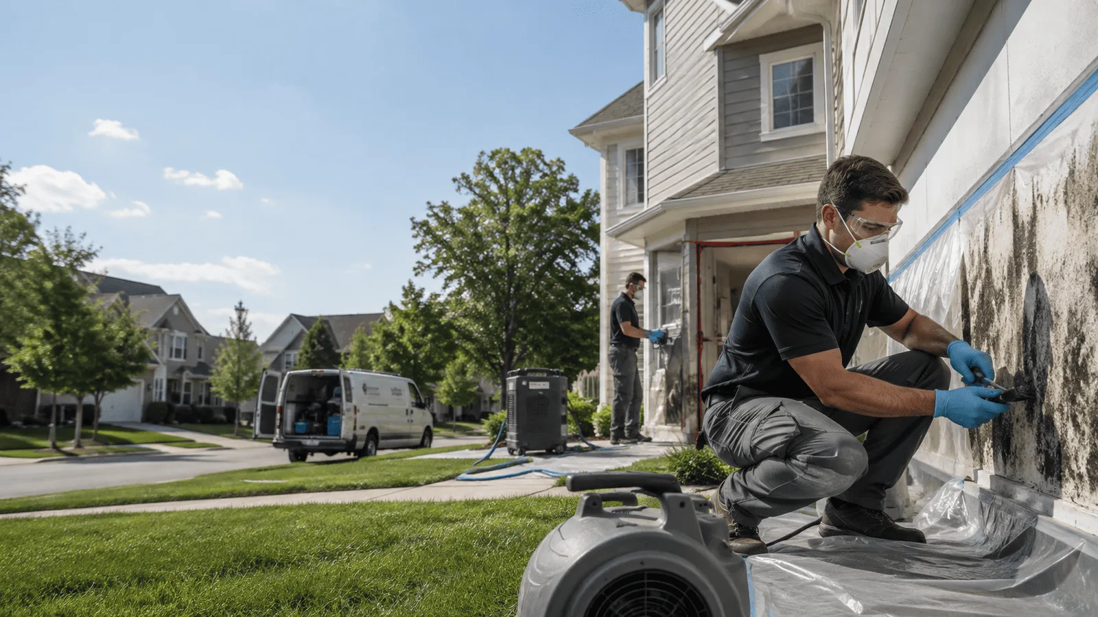 Mold Inspection company in Hill City, ID